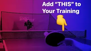 Attention:  Beginner and Intermediate Players 🏓 Add “This” Small Change to Drill 35