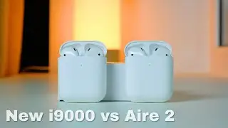 New i9000 TWS vs Ultimate Aire 2 TWS &ndash; сравнение копий Airpods!