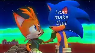Sonic Prime.Sonic And Nine Edit