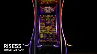 The RISE55&trade; Gaming Machine from IGT