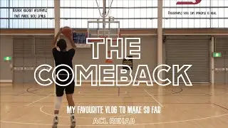 My First Week Back On Court | Basketball Workout | ACL Rehab