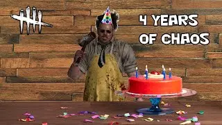 Four Years Of Chaos: Dead By Daylight Anniversary Event