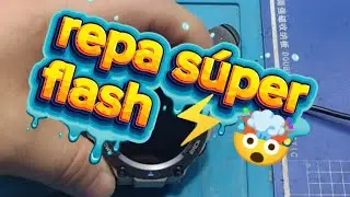Amazfit T-Rex Pro disassembly y repa