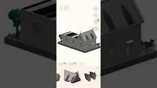 特色民家（世界の名所・ホーウィック歴史村）Featured House [Pocket World 3D]