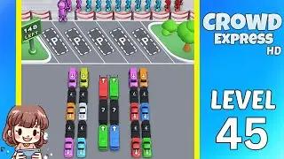 Crowd Express Level 45 Solution Walkthrough