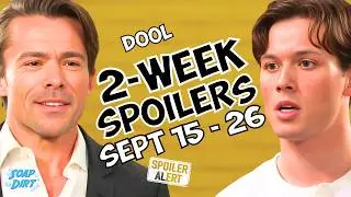 Days of our Lives 2-Week Spoilers Sept 15-26: Philip Denies & Tate Cheats | Soap Dirt