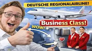 Luxus f&uuml;r 35 Minuten?: German Airways BUSINESS CLASS