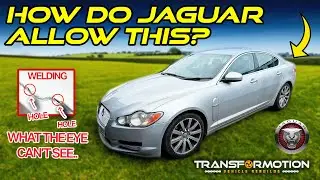 FIXING JAGUAR&rsquo;S WELDING MISTAKES | HIGHPEAK'S JAGUAR XF
