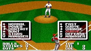 MLB CPU Game: Cardinals vs. Rockies (7/23/25) | Tecmo Super Baseball (SNES)