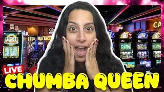 Chumba Casino LIVE 🔴 | Chasing BIG WINS & Jackpots 💎💰 | Chumba Queen #slots