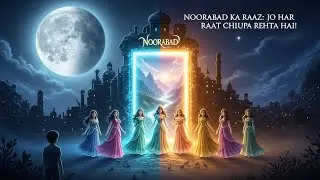 &ldquo;7 Shehzadiyan Aur Noorabad Ka Chhupa Raaz | Magical Fairy Tales | urdu bedtime stories 