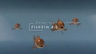 FishSim 4.2 for Blender Extensions Website