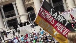Papst Audienz Mini Rom Wallfahrt 2010