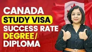 CANADA 🇨🇦 SUCCESS RATE DEGREE/DIPLOMA | STUDY VISA UPDATES 2025 |  USA CANADA UK | THE VISA OFFIC