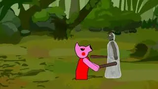 Piggy vs granny (winner is????)