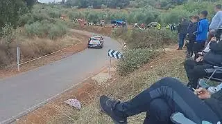 CERA Recalvi Rally la Vendimia 2024 Tramo de feria primera pasada
