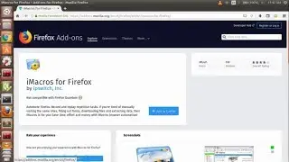 Automate your browser | Instagram automation | iMacros | part 1