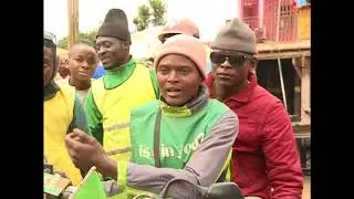 Mon métier: Conducteur de mototaxis à Yaoundé