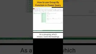 Power Query: Группировка по функции