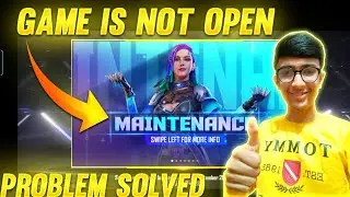 Maintenance Break Problem Solved | How To Solved  FreeFire Maintenance Break Problem | #maintenance