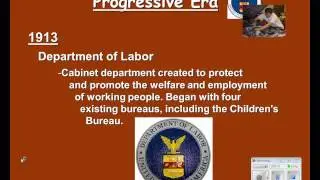 Progressive Legislation