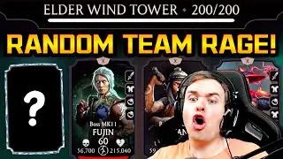MK Mobile. Battle 200 in Fatal Elder Wind Tower MADE ME RAGE! Random Team was a BAD IDEA!
