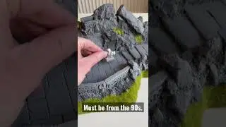 Dwarf mountain stronghold for Warhammer Fantasy Battle