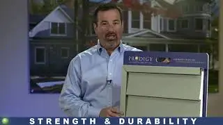 Alside Prodigy&reg; Insulated Vinyl Siding - Strength and Durability