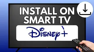 📺 How to Install Disney Plus on Smart TV (Samsung, LG 2025)