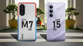 POCO M7 VS REDMI 15 - Which One is The Best For You?