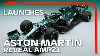 Aston Martin Reveal The All-New AMR21