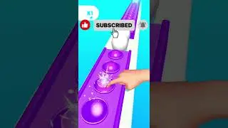 Pop run 3d - Satisfying Android || Best Mobile Games #games #poprun