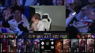 LS G2 vs TES game 4 draft, naafiri counter part 4, ornn counter part 2 15.20