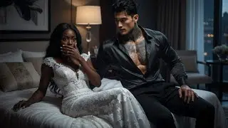 The African Bride Froze — ‘I’ll Be Gentle,’ Said the Korean Mafia Boss… What Happened on Their