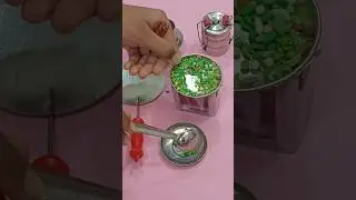 Satisfying Unbelievable ASMR Sound From Tiny Kitchen Set Toy #asmr #kitchenset #cookware
