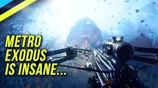METRO EXODUS - Exploration Meets Customization In New Gameplay
