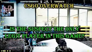 CSGO Overwatch : A Legit Player with 9 Cheaters? - ADDI Gaming
