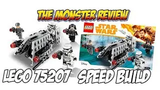 Lego Build 75207 - Han Solo - Imperial Patrol Battle Pack - Speedbuild