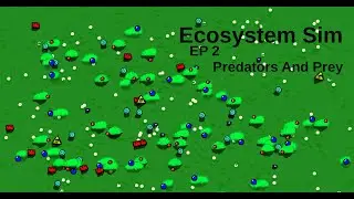 Ecosystem Simulation with New Fauna, Fights, and Failures For my Lil Guys