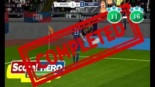 Score! Hero - Team Hero Event - Level 11 - 16 - Complete 3 Stars