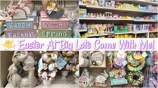 Big Lots EASTER IDEAS * SHOP WITH ME 2020