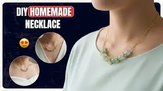 How to Make Necklace at Home 💗💝 DIY Homemade Necklace Ideas 🤩🥰 DIY Gift Necklace