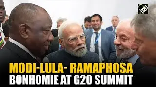 PM Narendra Modi joins India-Brazil-South Africa leaders&rsquo; meeting on G20 Summit sidelines 2025