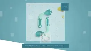 Flexible Baby Training Spoon | A safe and effective way to feed your baby