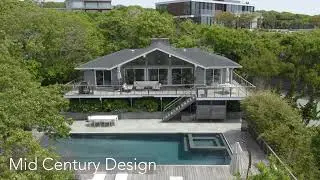 Mid Century Modern at 195 Old Montauk Highway, Montauk