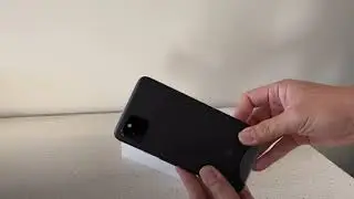 Google Pixel 4a with 5G (Just Black) Quick Unboxing