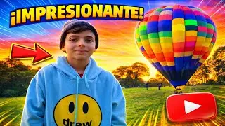 SOBREVIV&Iacute; EN UN GLOBO AEROST&Aacute;TICO 🎈😱