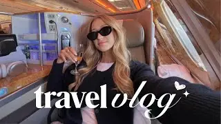 reunited with my long distance fianc&eacute;!! | travel day/airport vlog uk to bangkok | thailand diaries