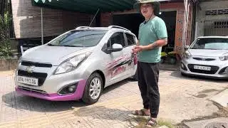 Clip chi tiếc em Spark 2017 Lt 1.2 . 0912795920 Phương Bến Tê