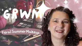 🌞 Feral Magic Summer Makeup Tutorial | Wild, Witchy, and Glowing